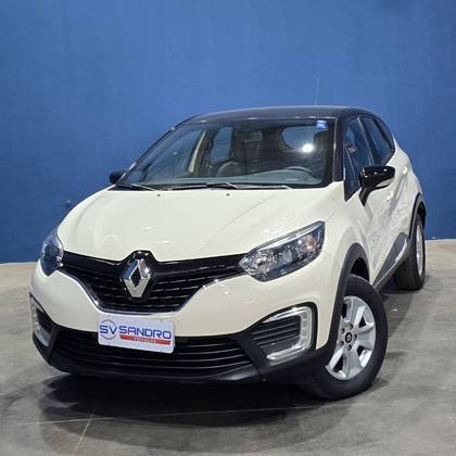RENAULT CAPTUR 1.6 16V SCE FLEX LIFE X-TRONIC RENAULT CAPTUR 1.6 16V SCE FLEX LIFE X-TRONIC